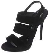 Thumbnail for your product : Giuseppe Zanotti Alien Suede Sandals