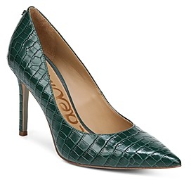 sam edelman green pumps