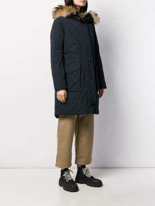 Woolrich loose-fit hooded parka coat