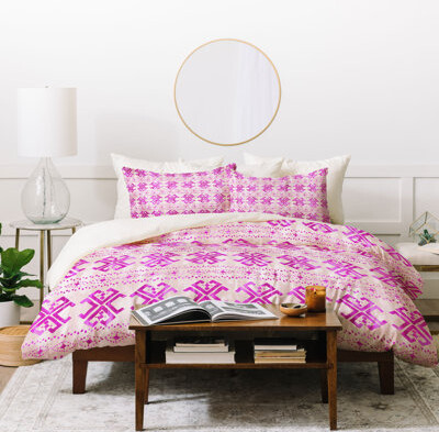 Deny Designs Schatzi Justina Mark Duvet Cover Set