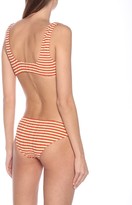 Thumbnail for your product : Solid & Striped The Elle striped bikini top