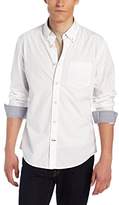Thumbnail for your product : Dockers Alpha Button Down Collar Laundered Shirt