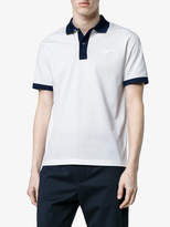 Thumbnail for your product : Prada bi-colour short sleeve polo shirt