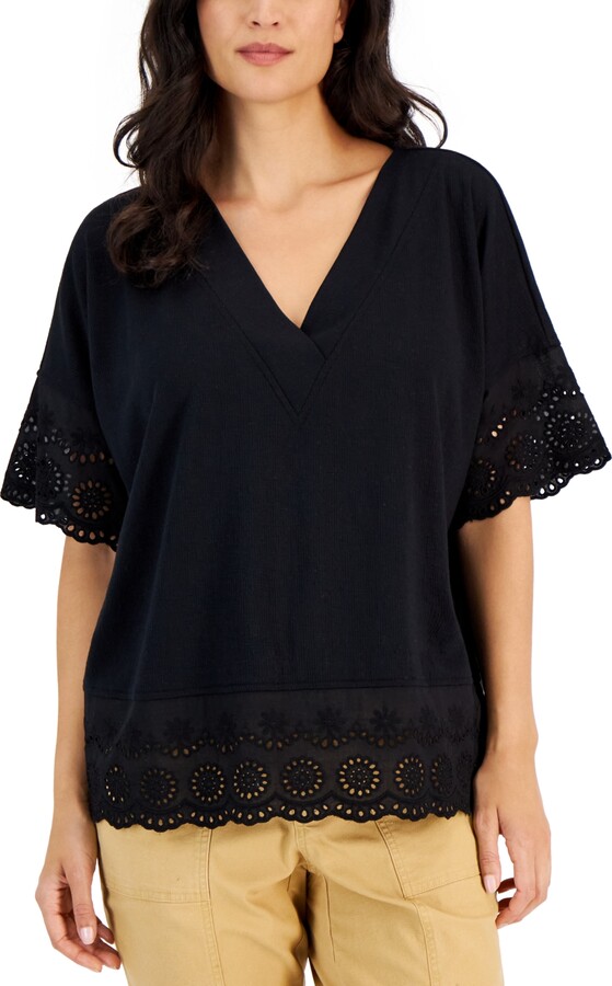 喜ばれる誕生日プレゼント 【売出中】bijuly LACE SHIRRING TUNIC