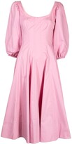 Thumbnail for your product : STAUD Swells midi dress