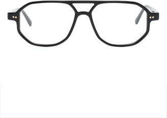 メガネ MOSCOT Moscot - OR-KEP-O KEPPE - 0200 01 BLACK DEMO LENSES MOSCOT Or-kep-o Keppe0200 01 Black Demo Lenses - ShopStyle