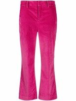 Thumbnail for your product : Dondup Cropped Corduroy Trousers