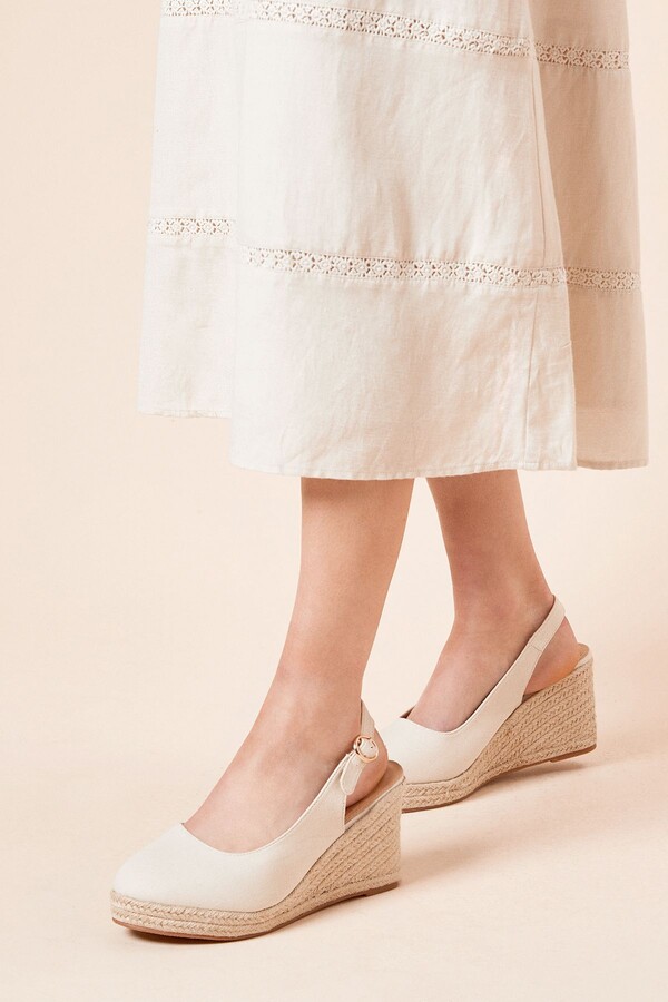 Wide Fit Dorothy Perkins Espadrille Sandals Wedge Sandals Wide Fit