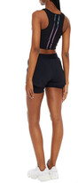 Thumbnail for your product : adidas Printed Gathered Shell Shorts