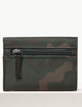 Marks and Spencer Pro-Tect Tri-fold Wallet with Cardsafe