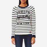 Thumbnail for your product : Superdry Women's Stripe Knitted Jumper