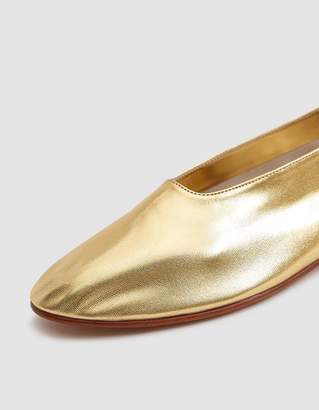 Martiniano Glove Slip-On Shoe in Gold