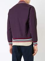 Thumbnail for your product : Kent & Curwen zipped bomber jacket