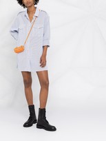 Thumbnail for your product : Amen Lace-Panel Shirt Dress