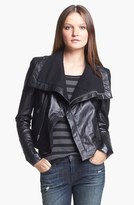 Thumbnail for your product : Veda 'Max' Leather Moto Jacket