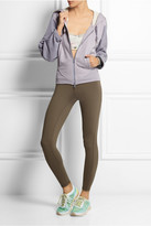 Thumbnail for your product : adidas by Stella McCartney Essentials cotton-blend jersey hooded top