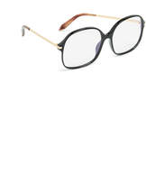 Thumbnail for your product : Victoria Beckham Fine Square Glasses