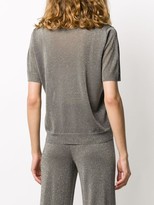 Thumbnail for your product : Roberto Collina V-neck knit T-shirt