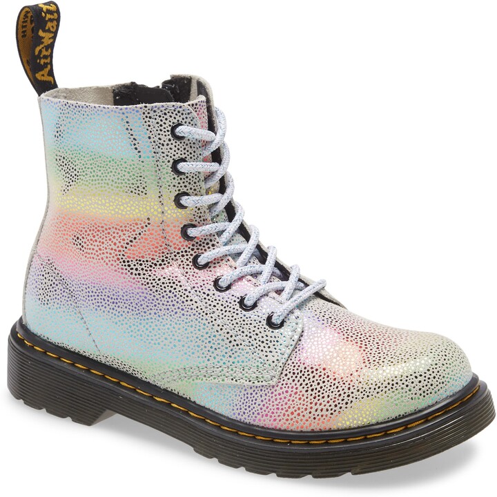 Dr. Martens 1460 Pascal Rainbow Boot - ShopStyle Girls' Shoes
