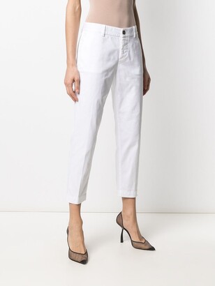 DSQUARED2 Cropped-Leg Trousers