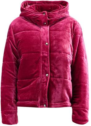 Glamorous Winter jacket burgundy