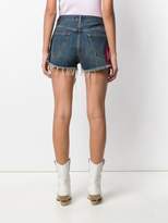Thumbnail for your product : Alanui Flower Patch Denim Shorts