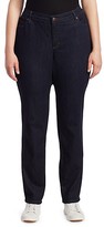 Thumbnail for your product : Eileen Fisher, Plus Size System Skinny Jeans