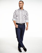 Thumbnail for your product : Hudson Byron Straight Leg Jeans, True Blue