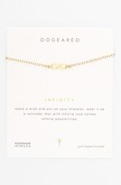 Thumbnail for your product : Dogeared 'Reminder - Infinity' Boxed Charm Bracelet