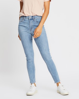 Articles of Society High Lisa Ankle Hug Jeans