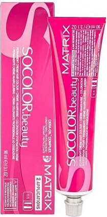Matrix Socolor Beauty 8C Light Blonde Copper Permanent Hair Color 3.1oz 90ml
