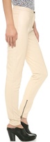 Thumbnail for your product : Just Female Spang Leather Pants