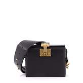 Dior Dioraddict Lockbox Bag Leather Small