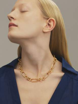 Cornelia Webb Distorted Figaro Short Necklace