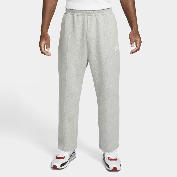 Nike Men's Club Fleece Cropped Pants in Grey - ShopStyle
