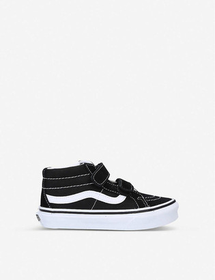 high top vans junior