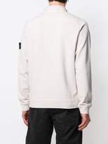 Thumbnail for your product : Stone Island half button sweatshirt