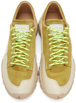 Thumbnail for your product : Diemme Beige and Green Possagno Sneakers