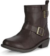 Thumbnail for your product : Shoebox Shoe Box Allegra Buckle Detail Ankle Boots