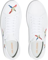 Thumbnail for your product : Axel Arigato embroidered Birds Clean 90 sneakers