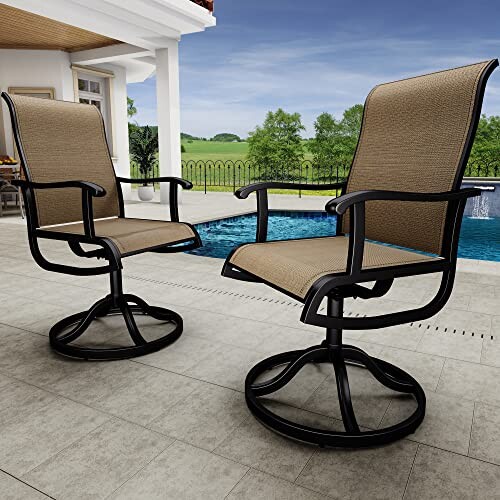 YITAHOME Patio Chairs Set of 2 ShopStyle