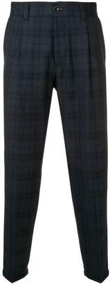 Pt01 plaid trousers
