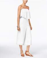 Thumbnail for your product : Thalia Sodi Strapless Wide-Leg Jumpsuit, Created for Macy's