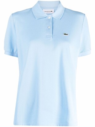 Lacoste Logo-Patch Piqué Polo Shirt