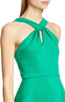 Thumbnail for your product : Ted Baker Freeda Twist Neck Skater Dress
