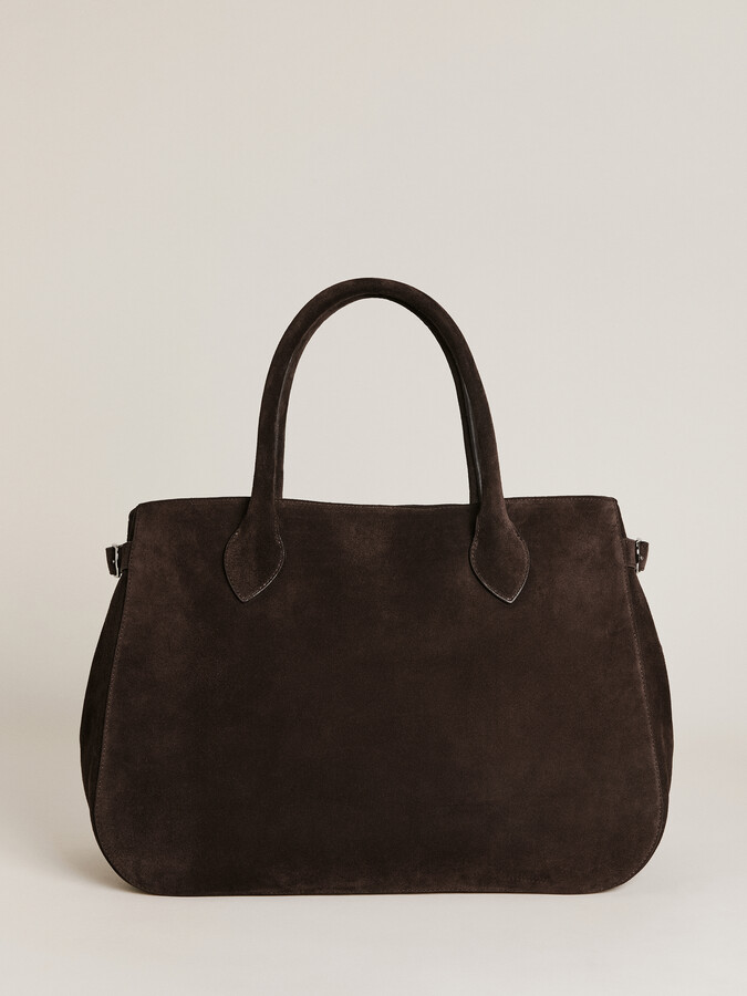 【Reformation】Patrizia Oversized Bag Reformation Oversized Patrizia Bag in Black | Lyst