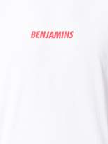 Thumbnail for your product : Les Benjamins rear print T-shirt