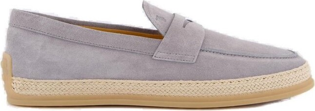 Tod's Almond-Toe Slip-On Loafers