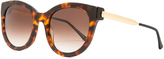 Thumbnail for your product : Thierry Lasry Lively Sunglasses in Tortoise