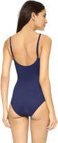 Thumbnail for your product : Karla Colletto Skinny Scoop Swimsuit